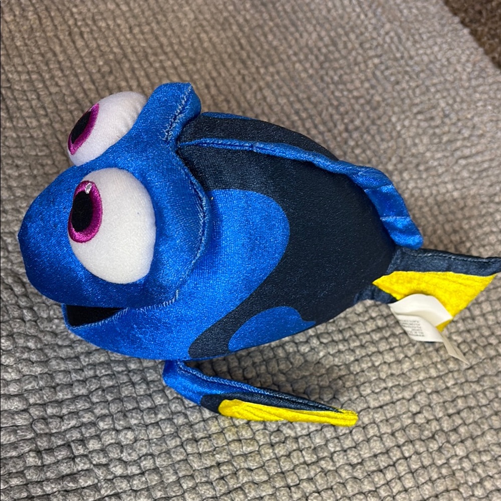 Disney Blue and Yellow Fish Decor Accessory
